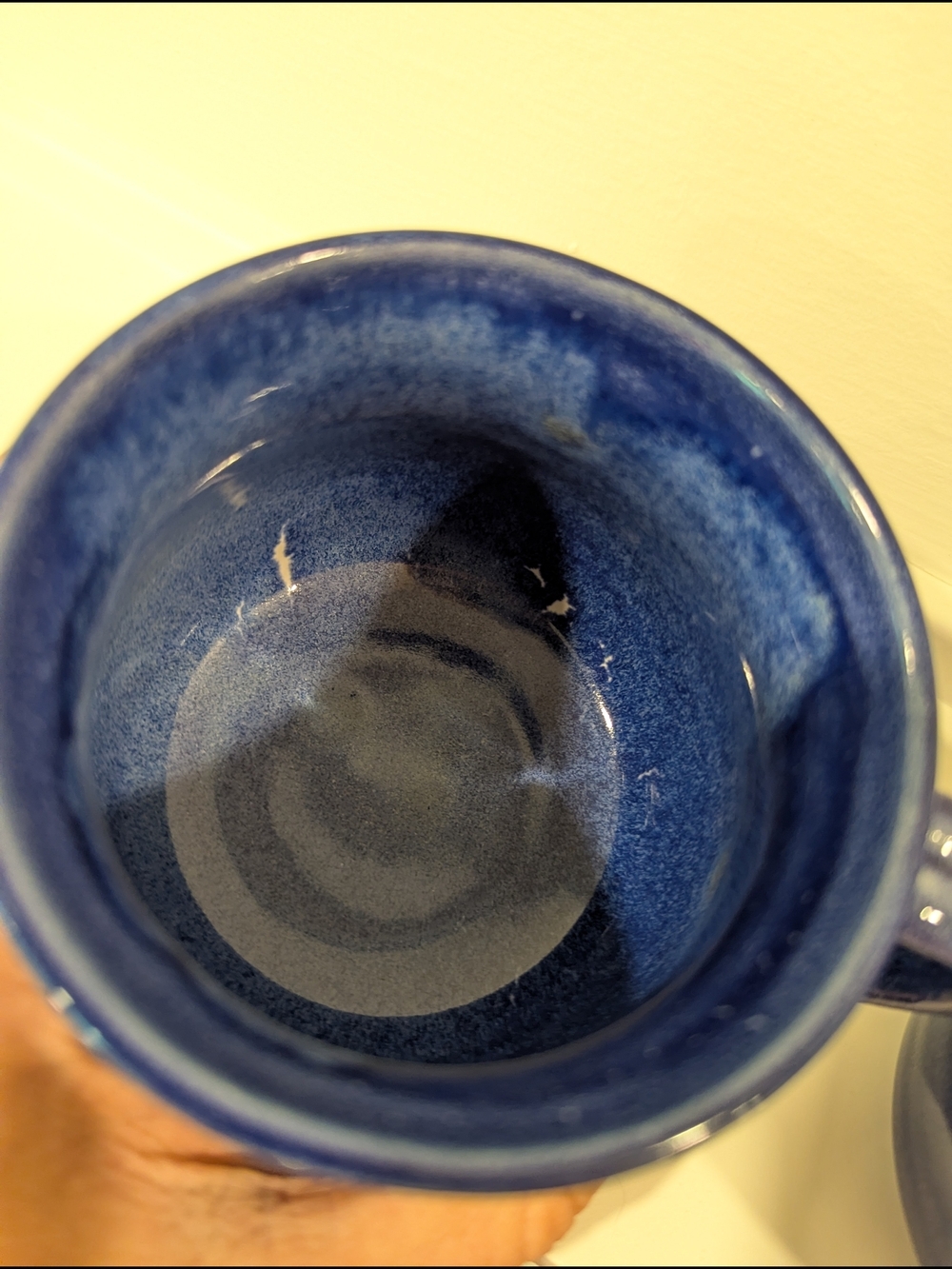 Handmade Deep Blue Mug Set - Picture 4 of 9